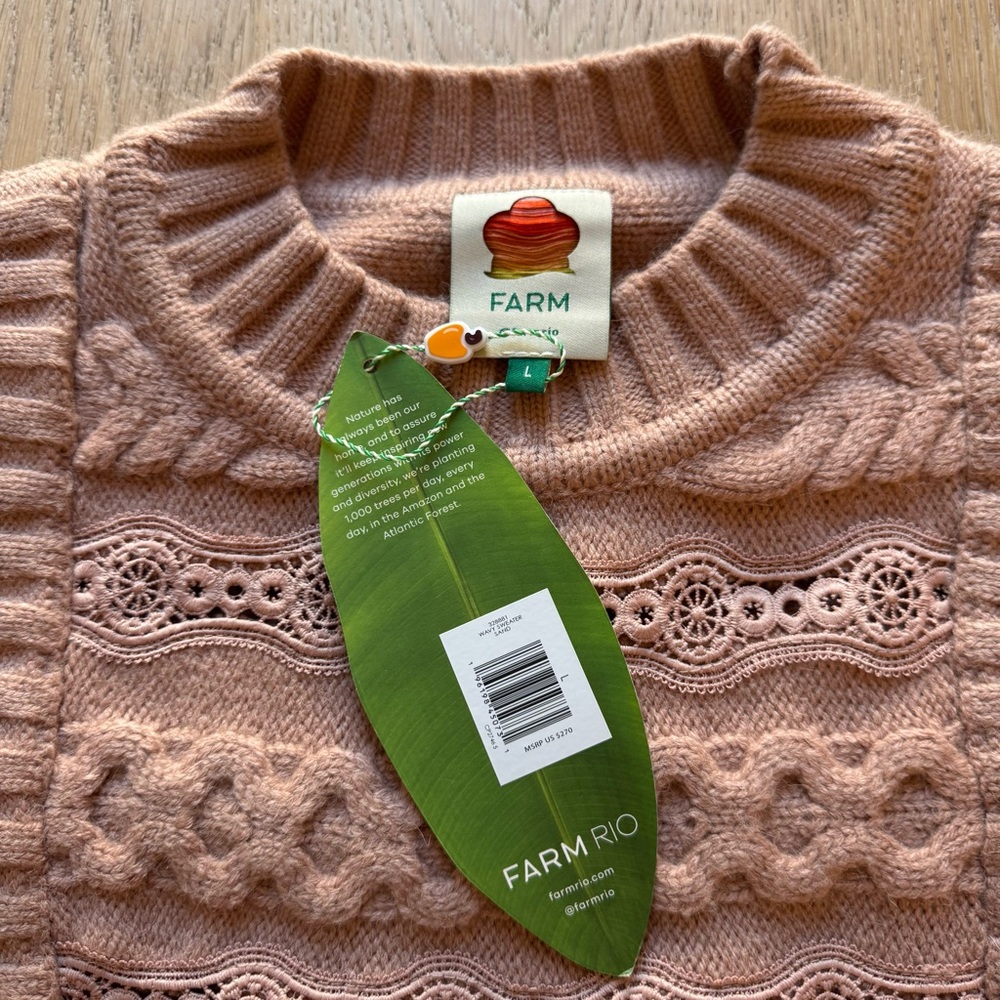 FARM Rio Wavy Sweater - Picture 7 of 14